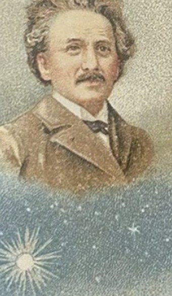 Professor Albert Einstein card