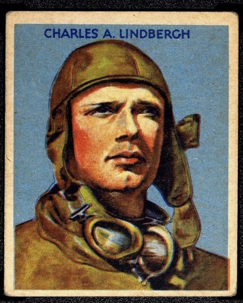 Charles A. Lindbergh card