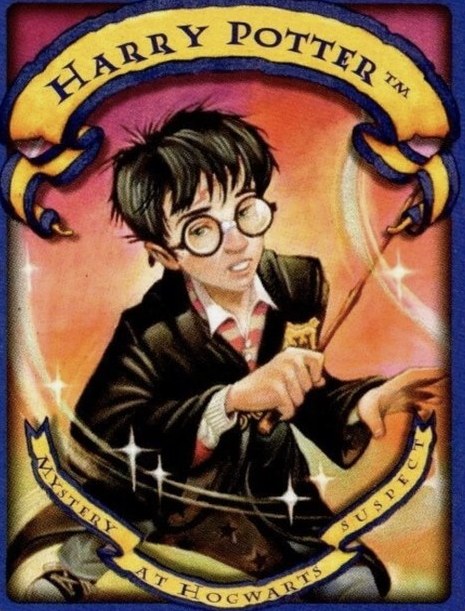 Harry Potter Mystery at Hogwarts suspect card